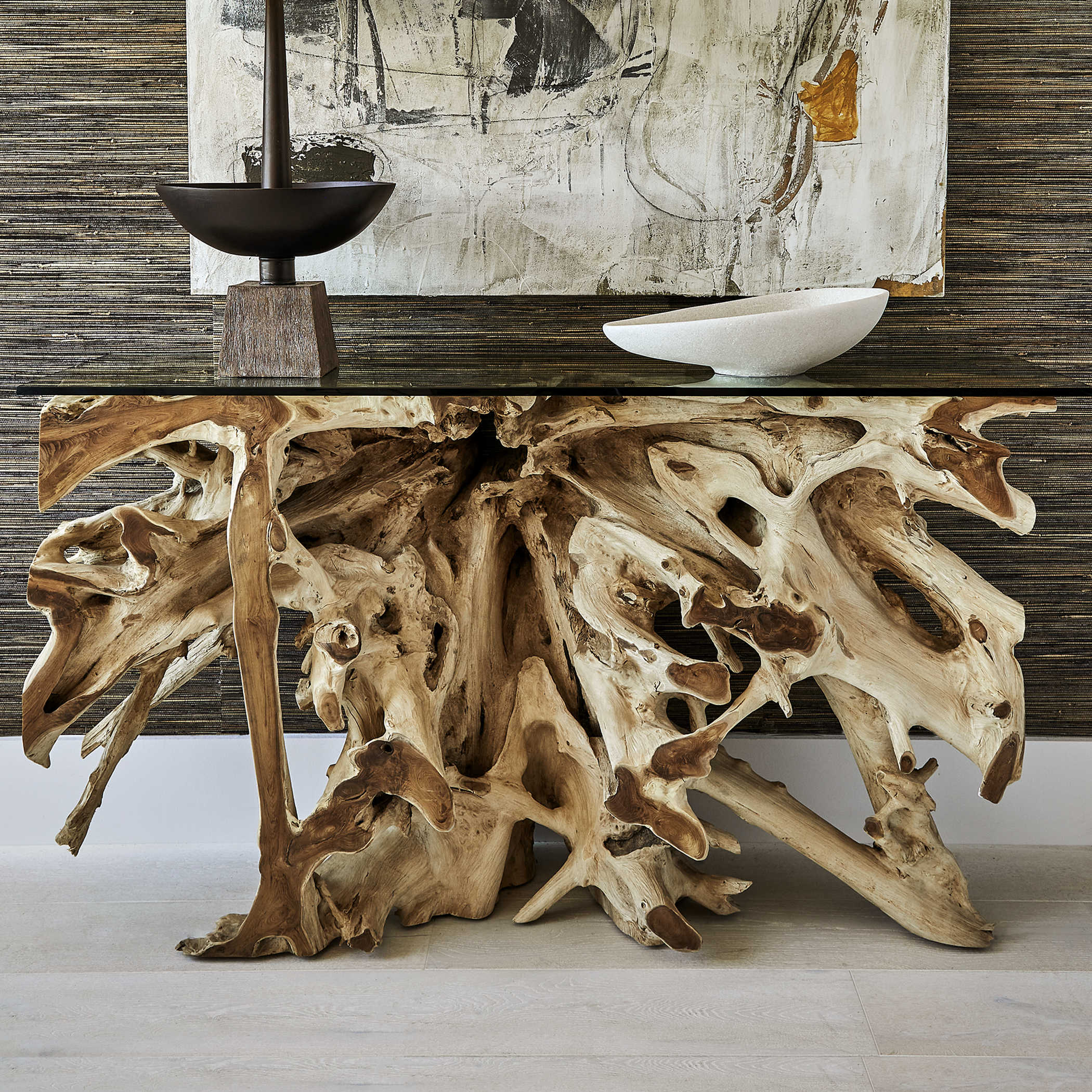 Center Root Console Table by Uttermost