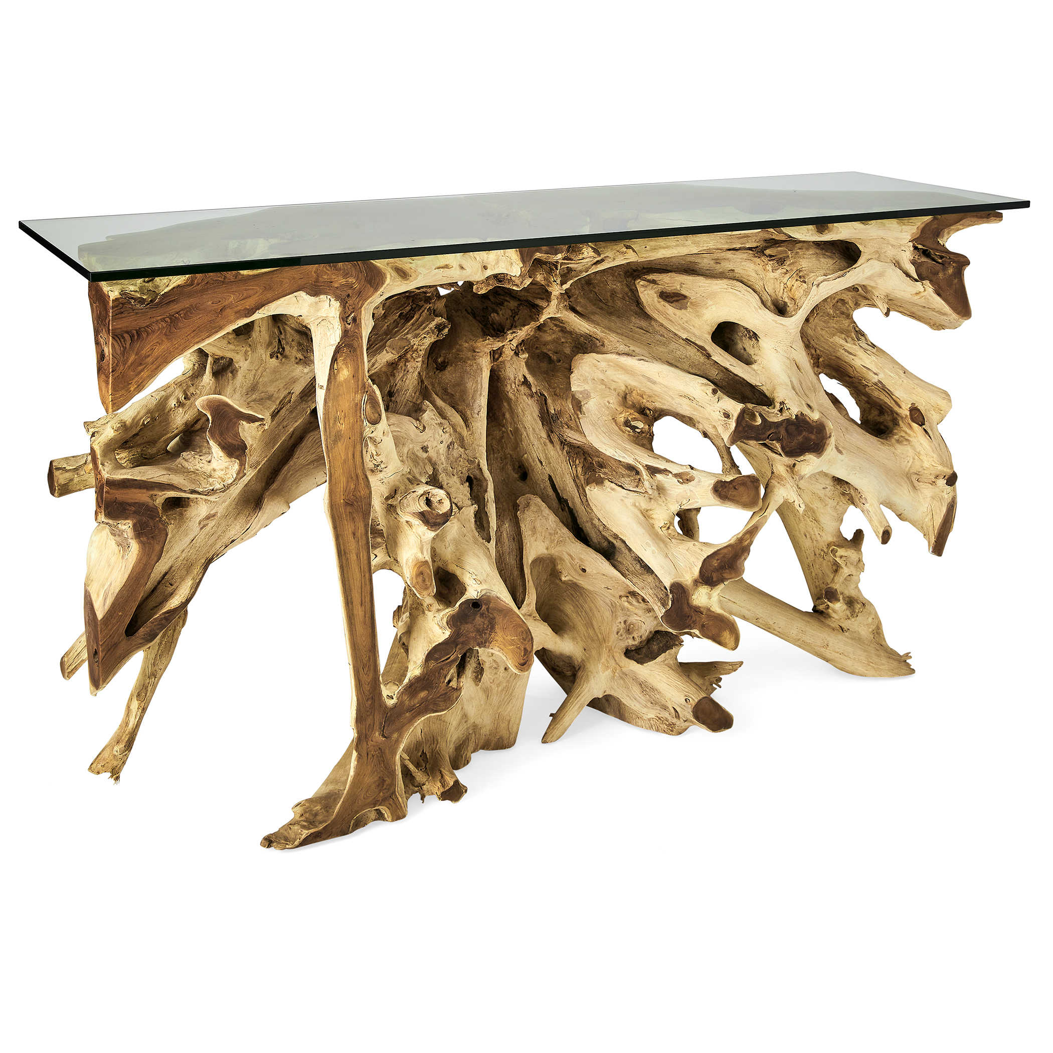 Center Root Console Table by Uttermost
