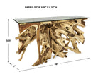 Center Root Console Table by Uttermost