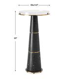 Stop Traffic Accent Table by Uttermost