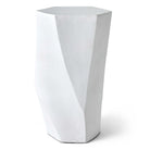Cathenna Accent Table - White by Uttermost