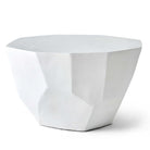 Cathenna Coffee Table - White Medium by Uttermost