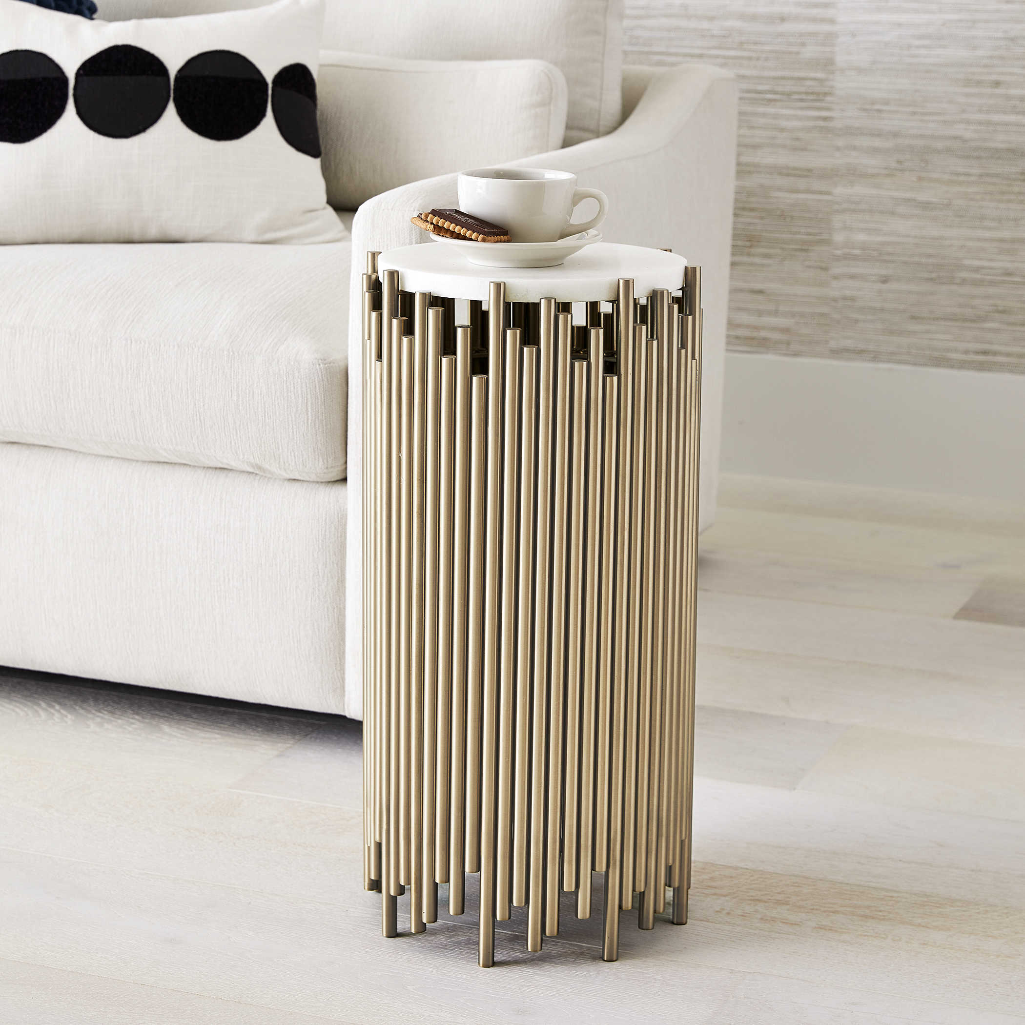 Pipe Dream Accent Table by Uttermost