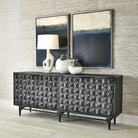 Foursquare 4 Door Cabinet by Uttermost