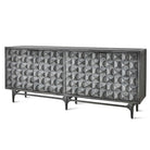 Foursquare 4 Door Cabinet by Uttermost