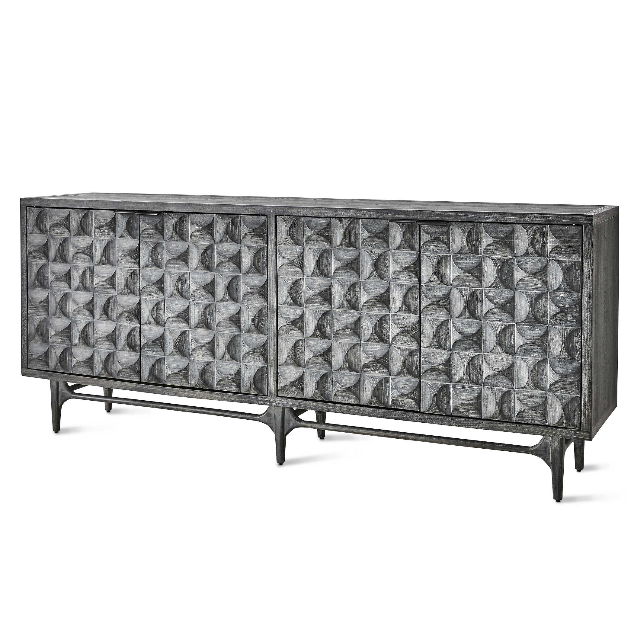 Foursquare 4 Door Cabinet by Uttermost