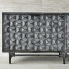 Foursquare 4 Door Cabinet by Uttermost