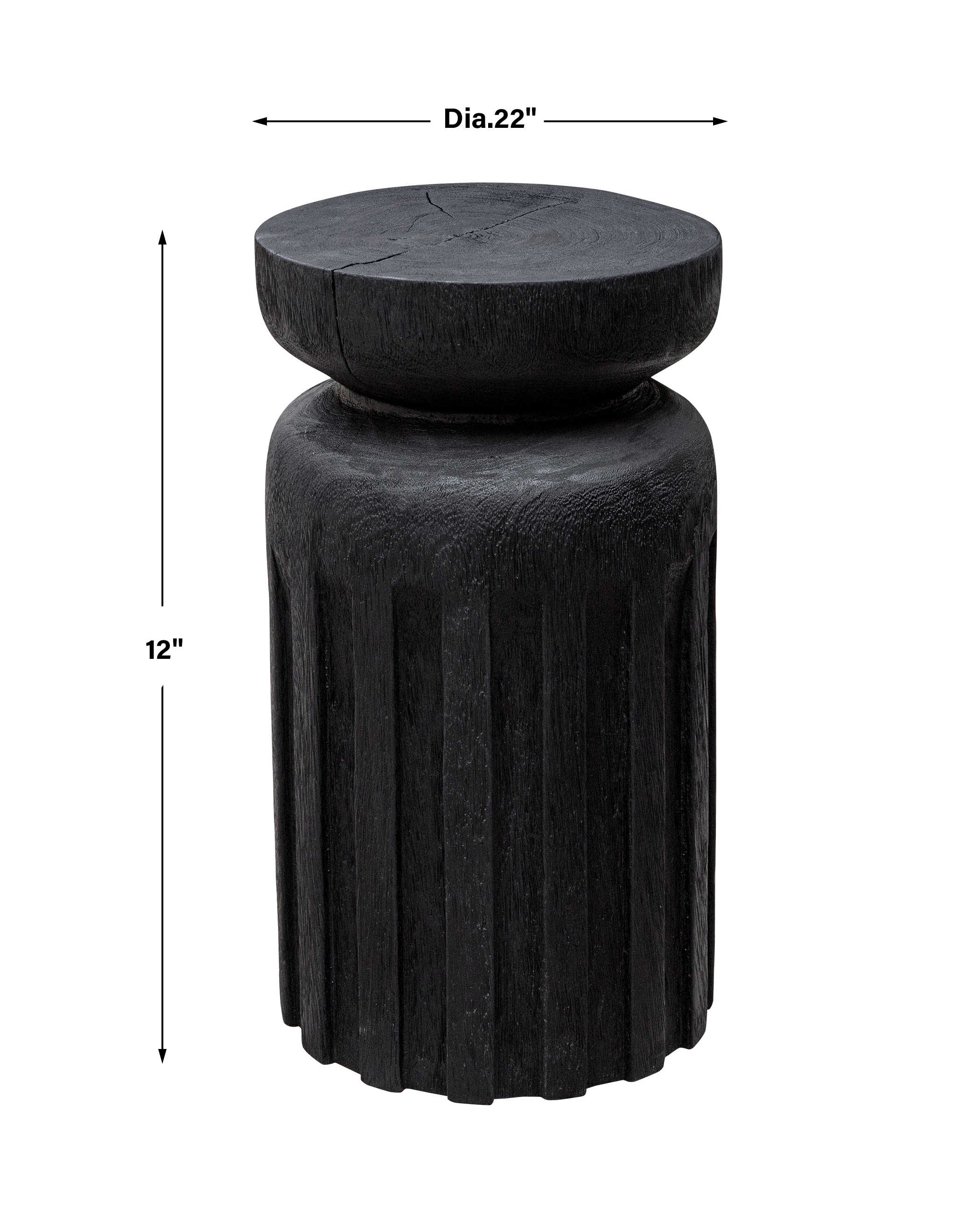 Goblet Accent Table - Short by Uttermost