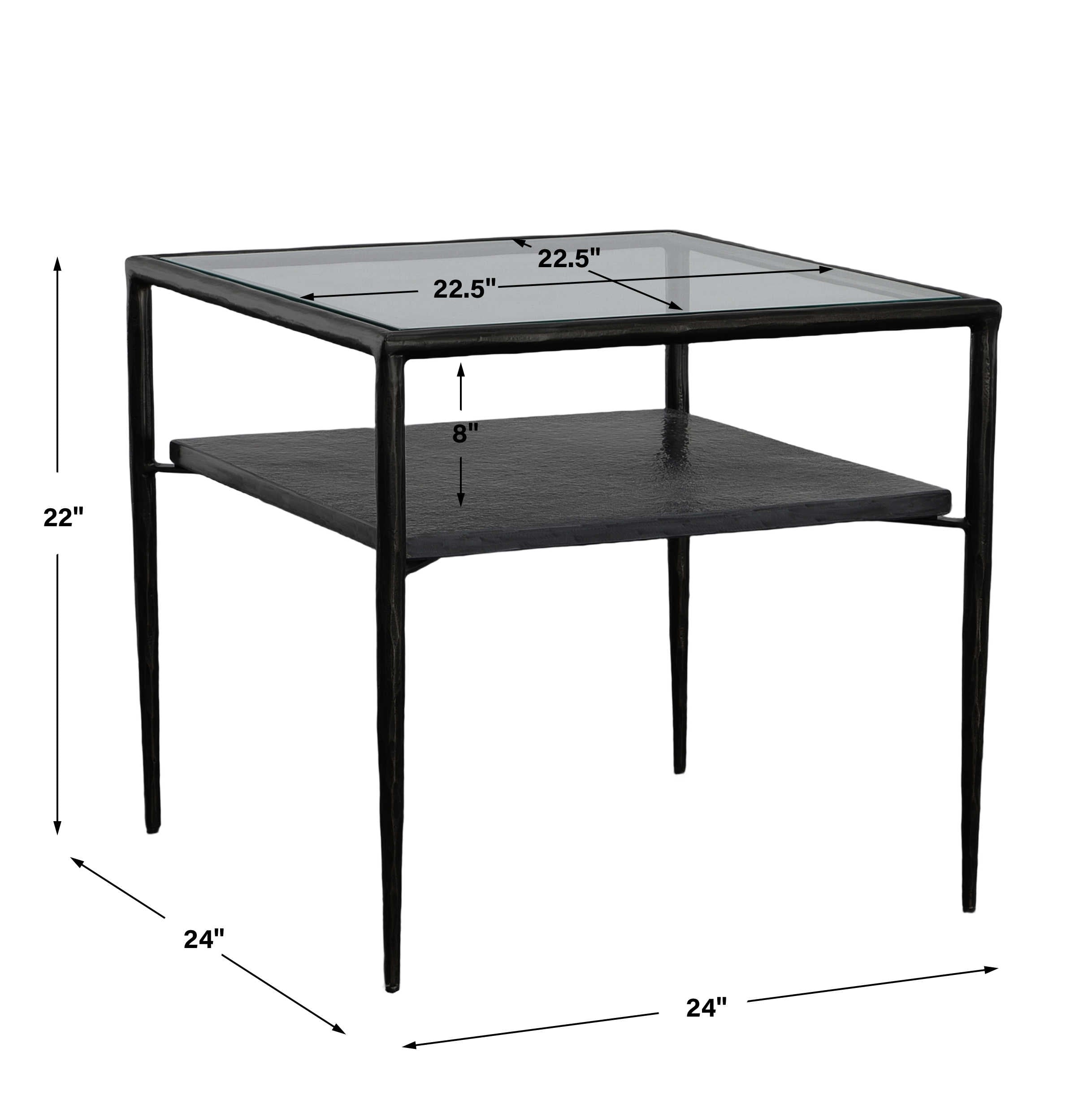 Collectors End Table by Uttermost