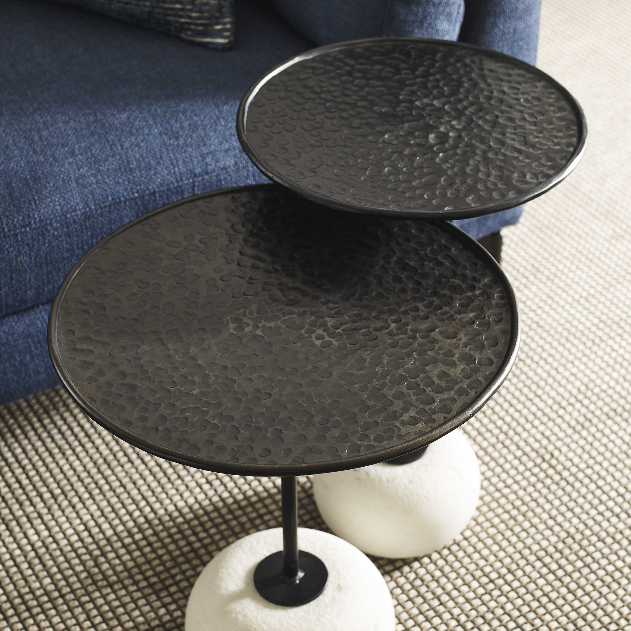 Button Up Drink Table by Uttermost