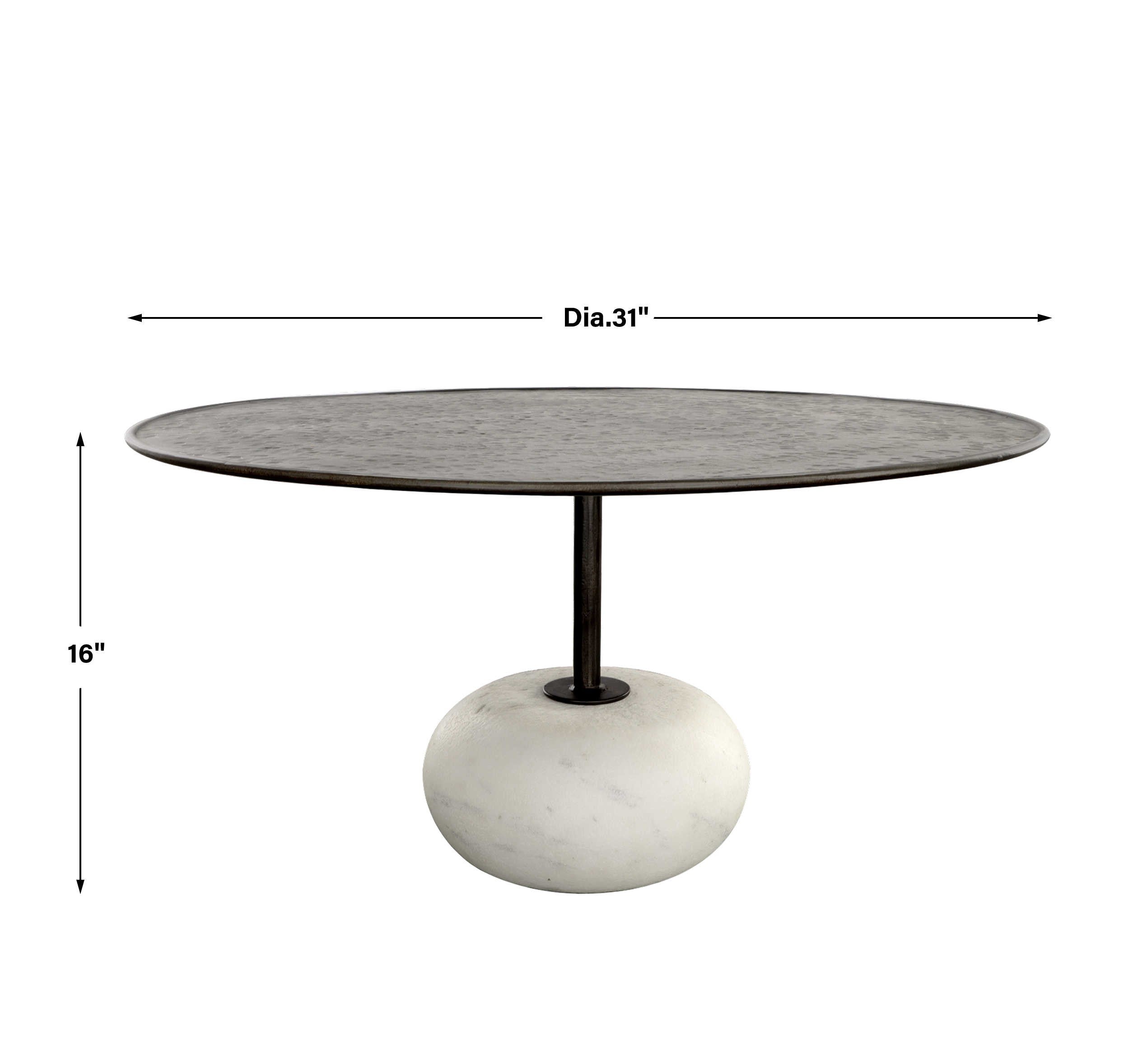 Button Up Coffee Table by Uttermost