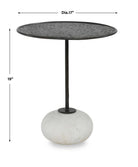 Button Up Accent Table by Uttermost