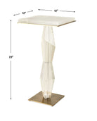 Gem Drink Table by Uttermost