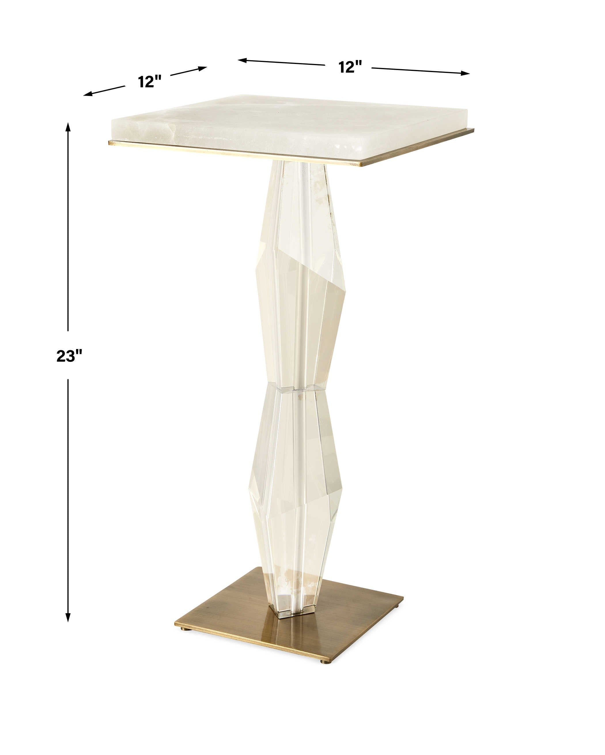 Gem Drink Table by Uttermost