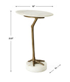 Taking a Stand Side Table by Uttermost