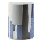 Graph Side Table in Blue by Uttermost