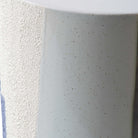Graph Side Table in Blue by Uttermost