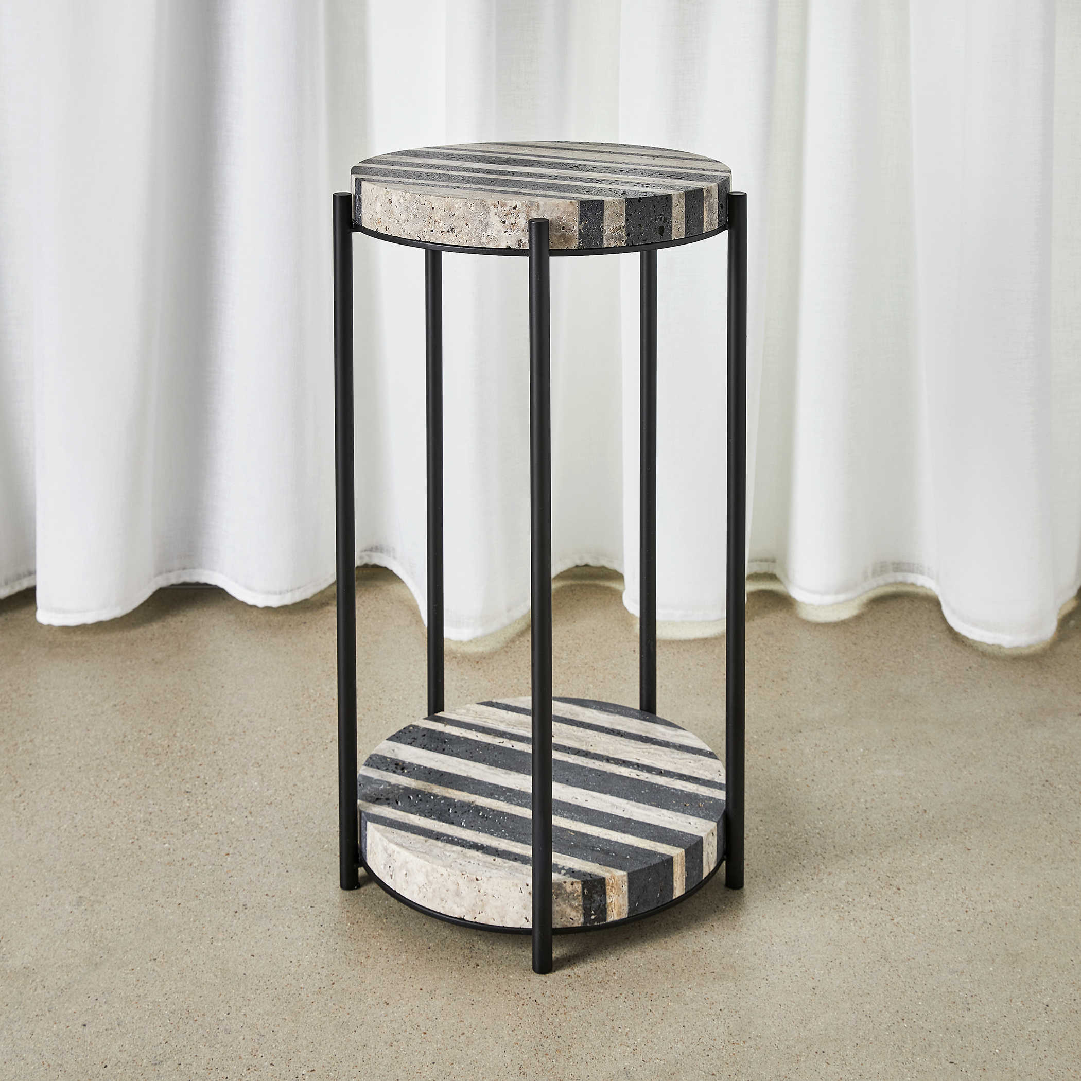 Strie Accent Table by Uttermost