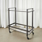Roll Along Bar Cart - Bronze by Uttermost