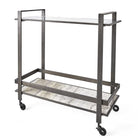 Roll Along Bar Cart - Bronze by Uttermost