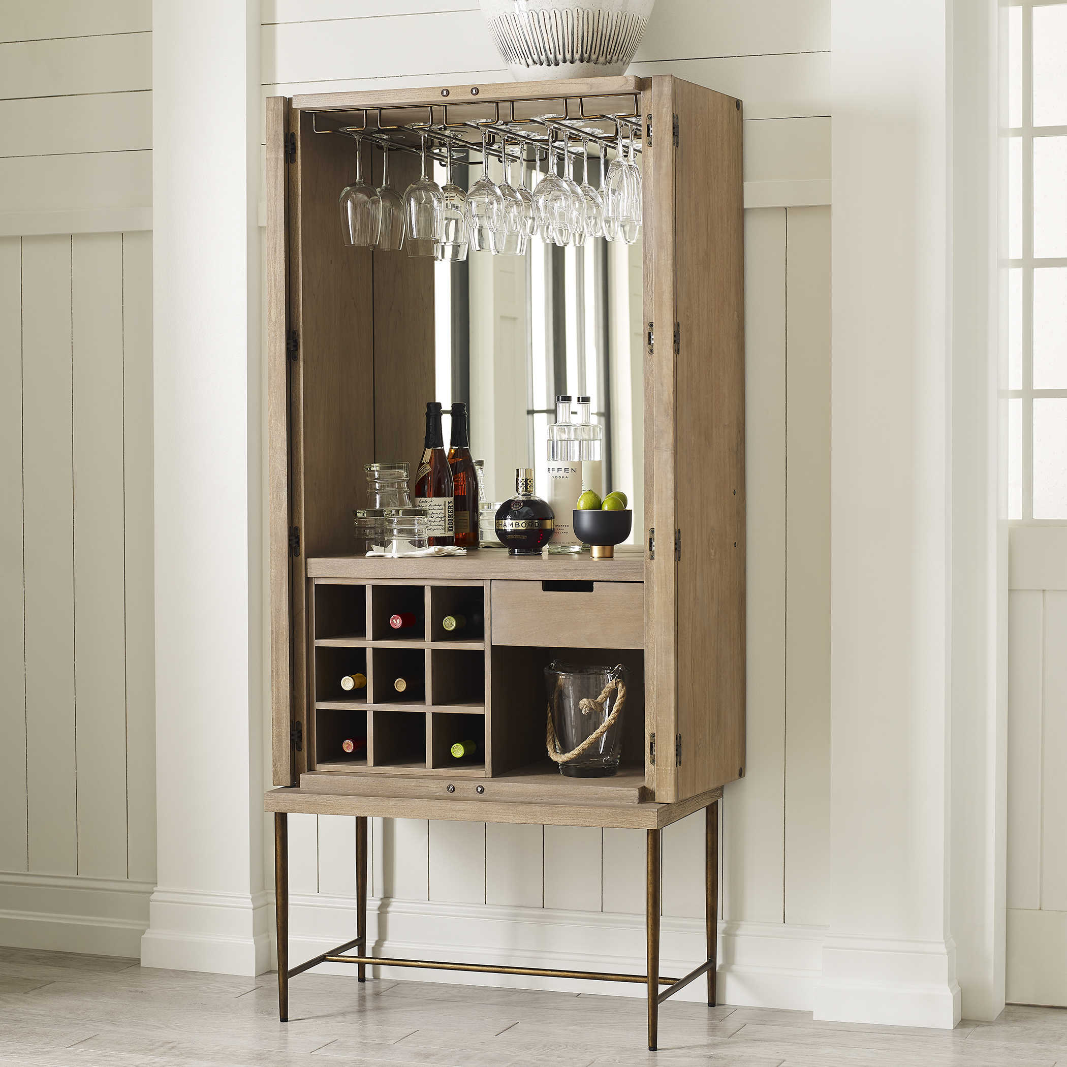 Brazil Bar Cabinet by Uttermost