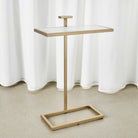 Jewel Pull Up Accent Table - Rectangle by Uttermost