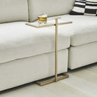 Jewel Pull Up Accent Table - Rectangle by Uttermost