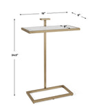 Jewel Pull Up Accent Table - Rectangle by Uttermost