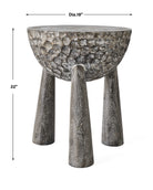 Kettledrum Accent Table by Uttermost