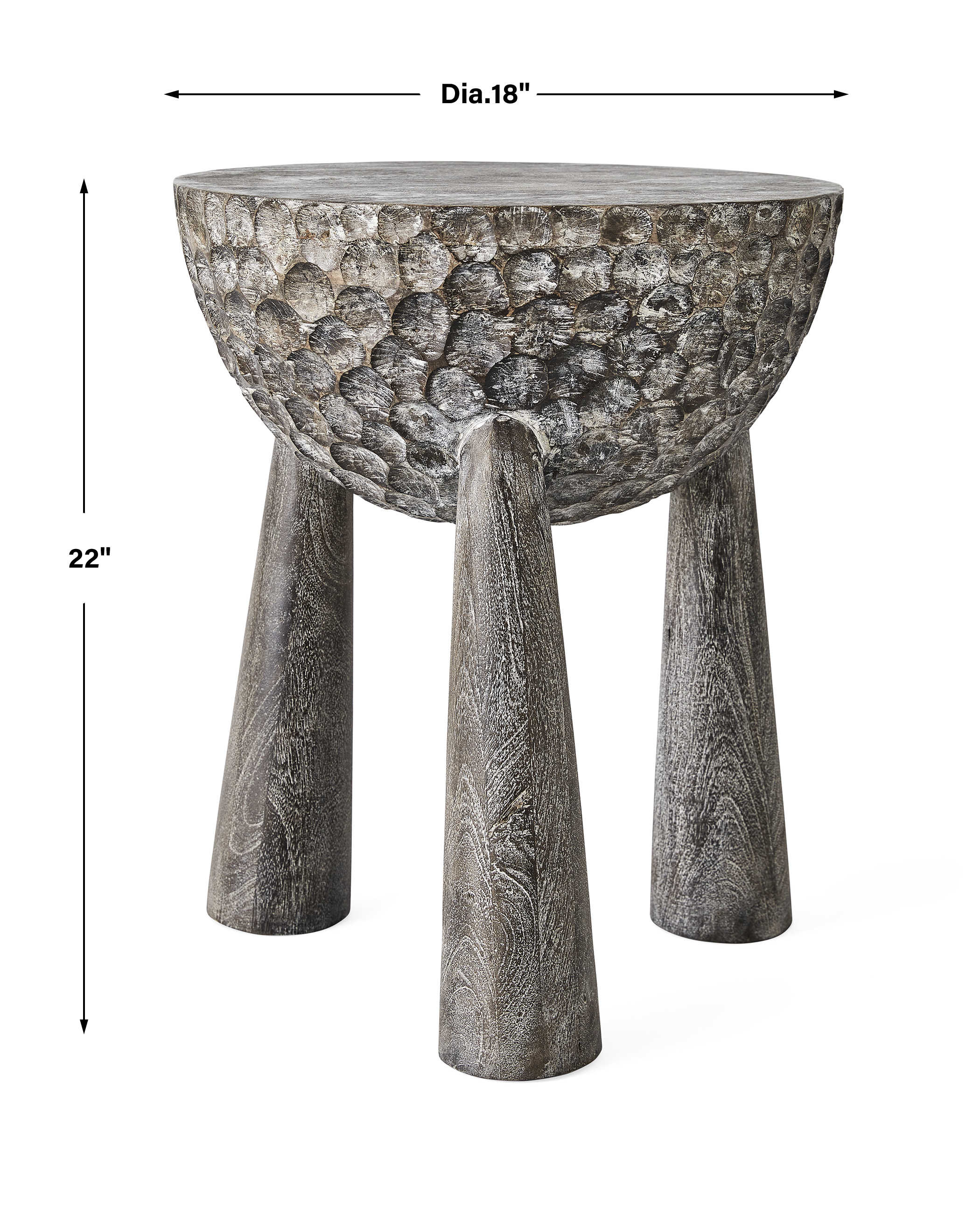 Kettledrum Accent Table by Uttermost