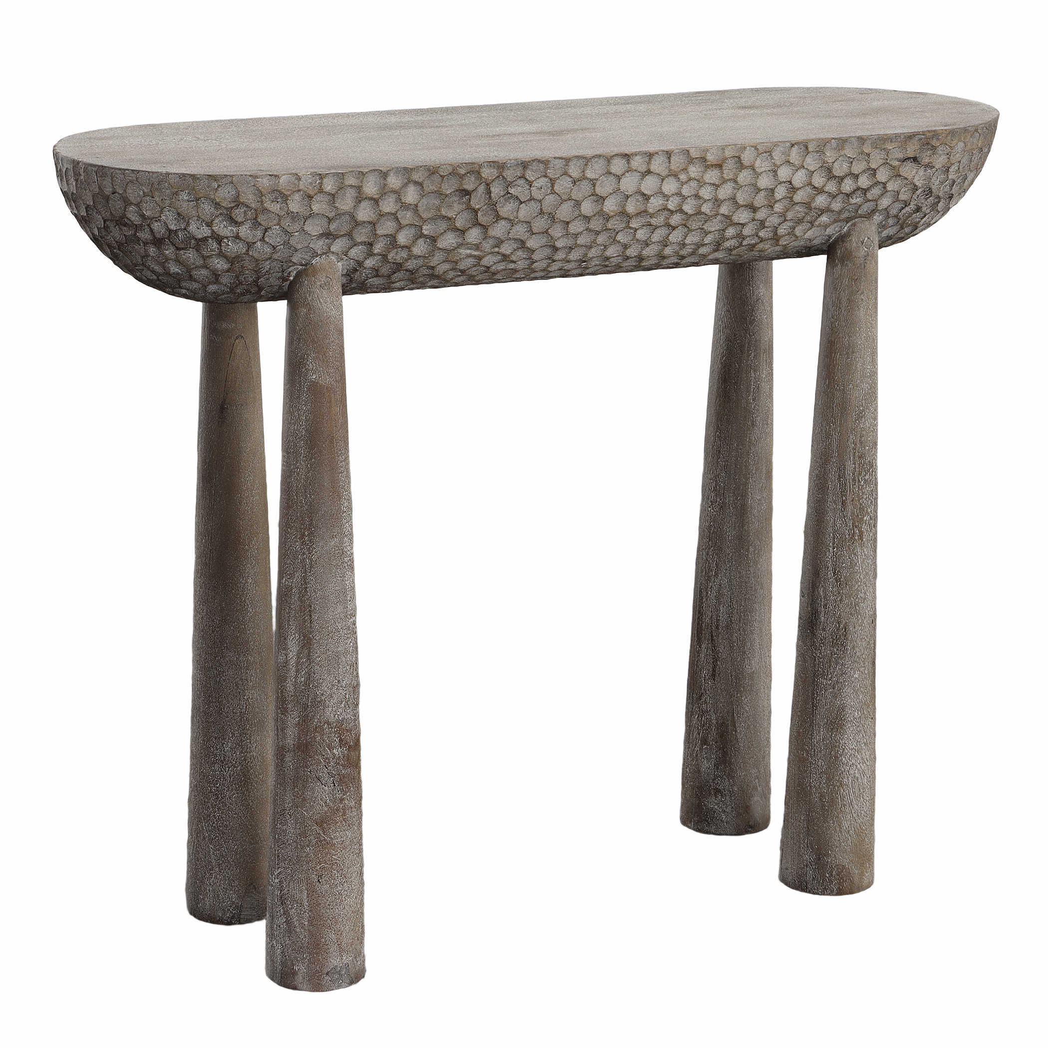 Kettledrum Console Table by Uttermost