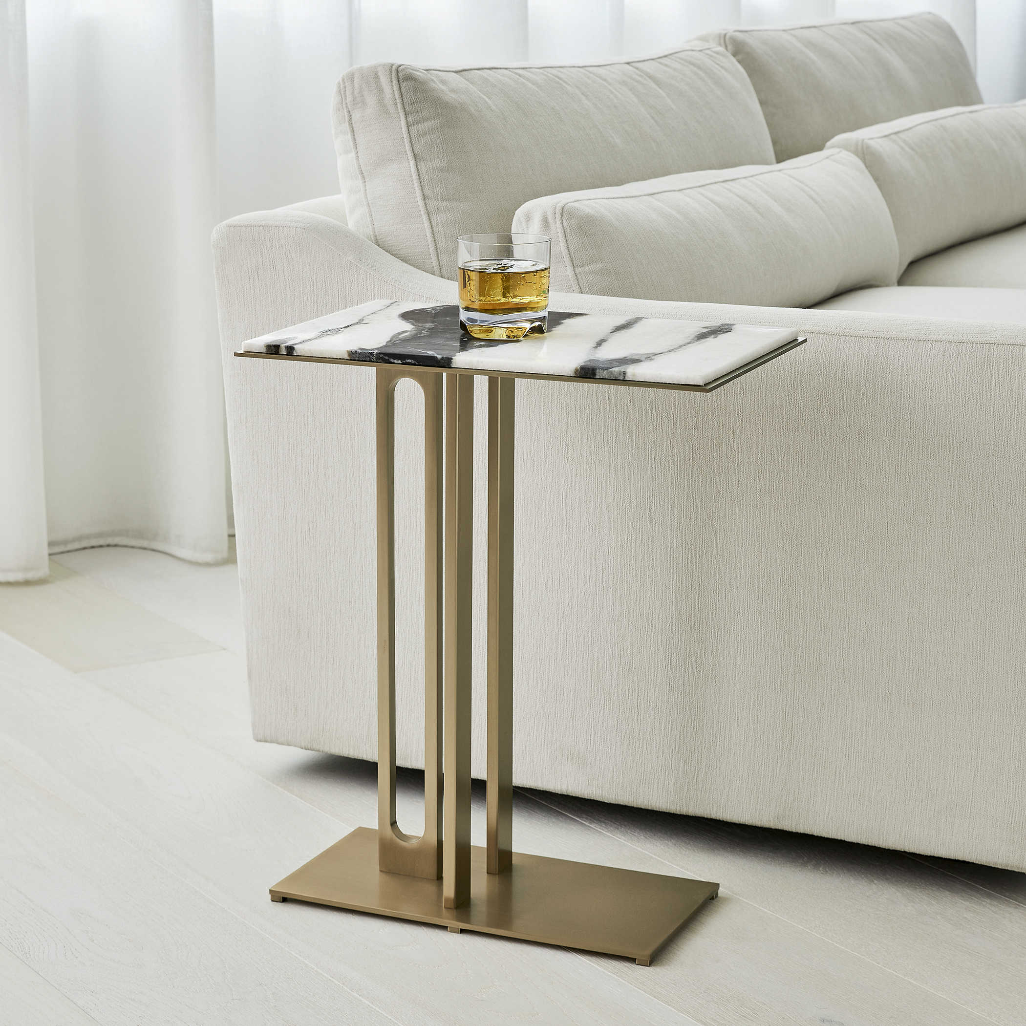 Cantilever Accent Table by Uttermost