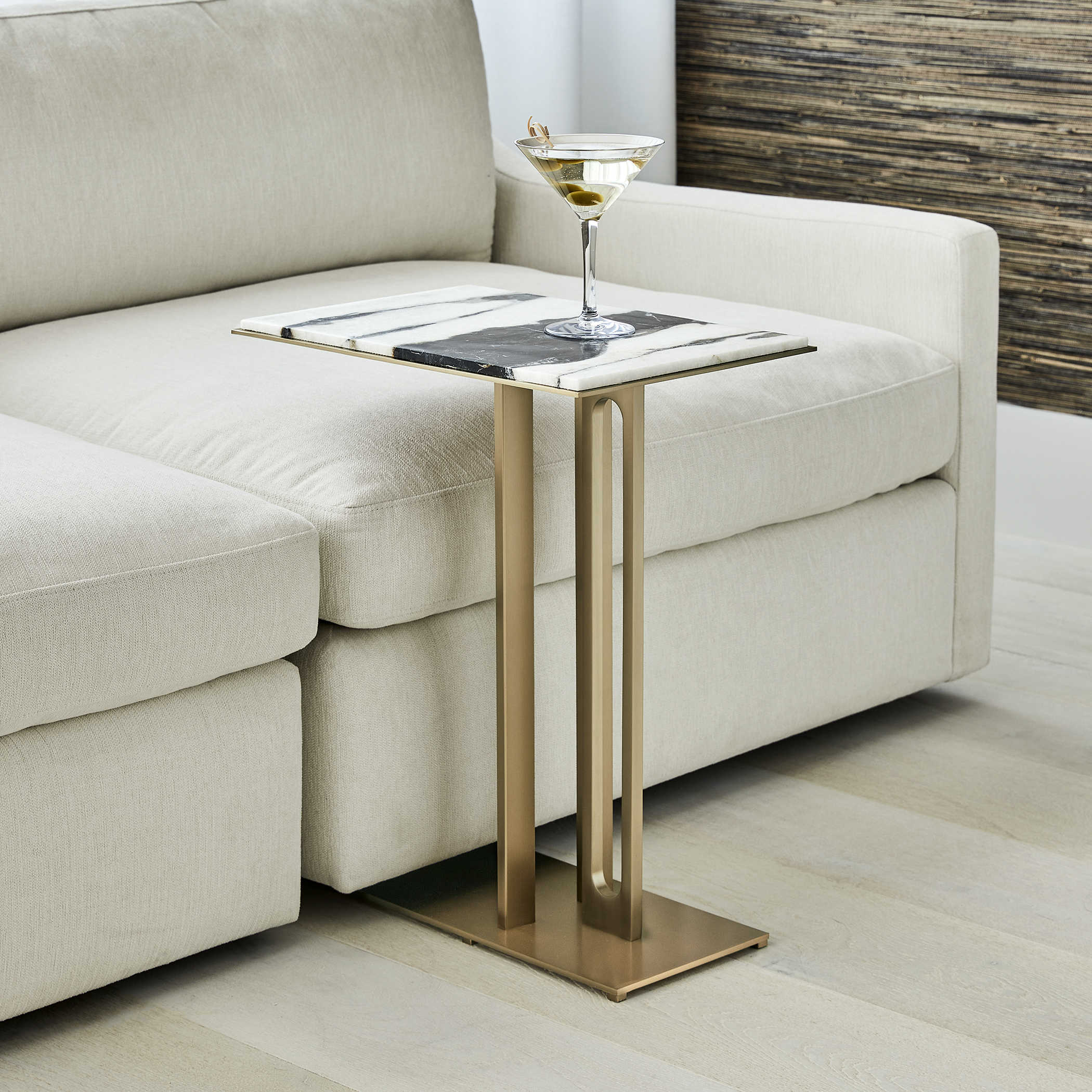 Cantilever Accent Table by Uttermost