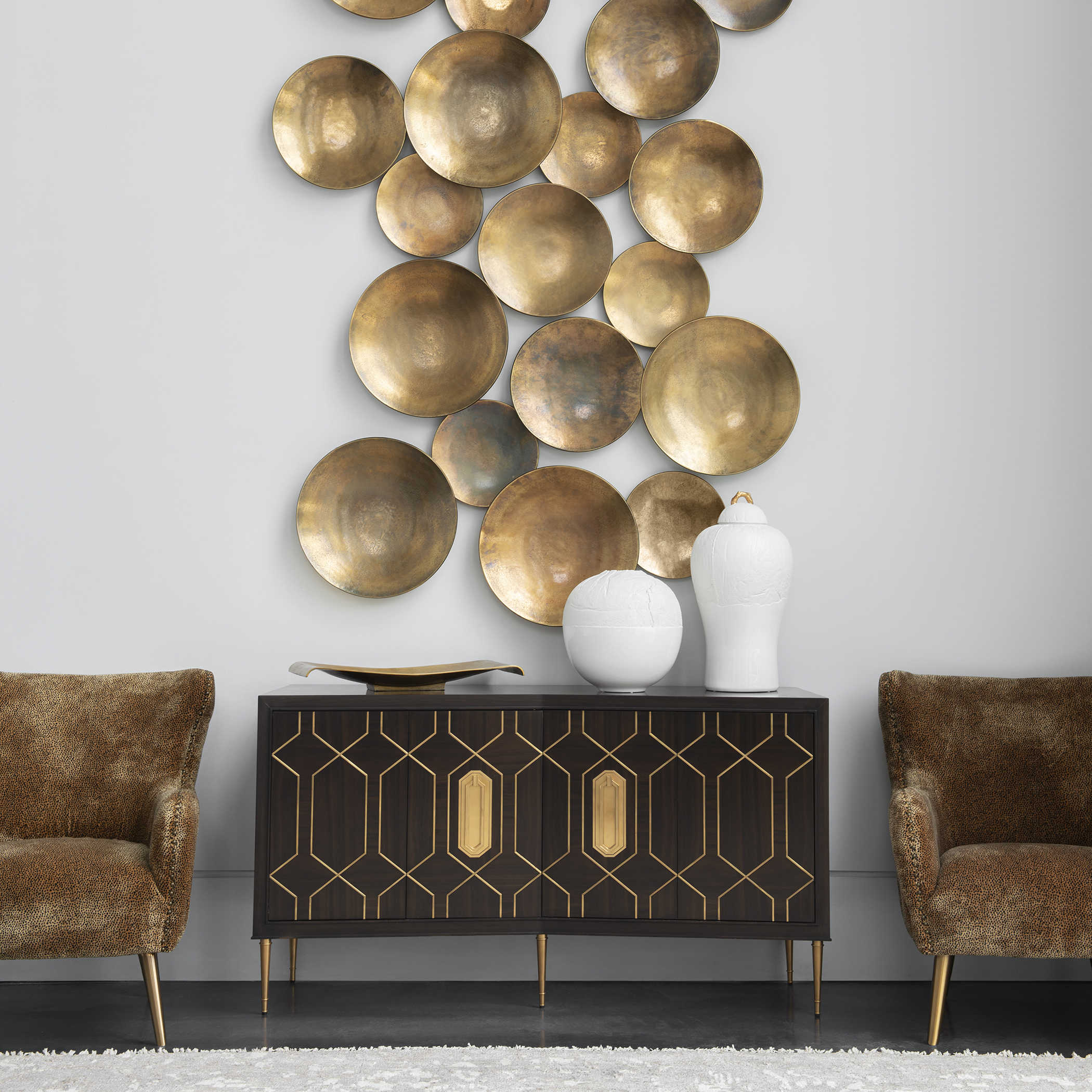 Put A Hex On You Cabinet by Uttermost