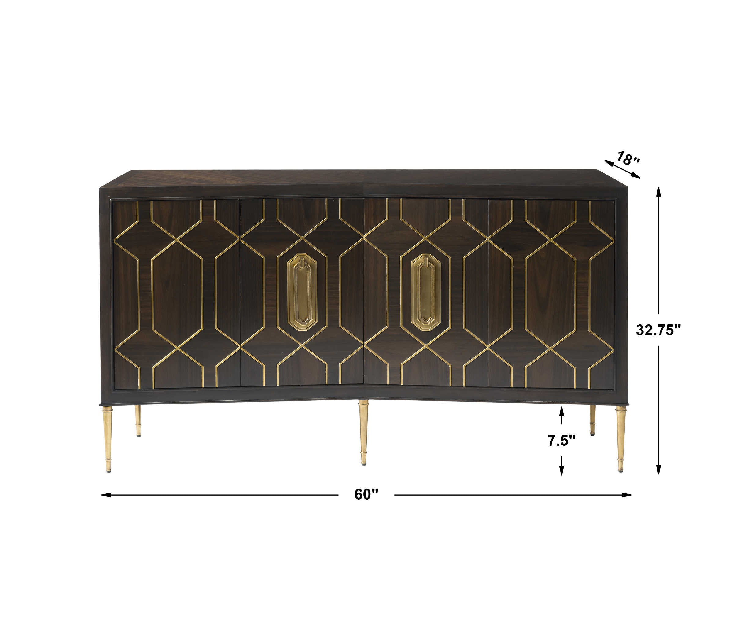 Put A Hex On You Cabinet by Uttermost