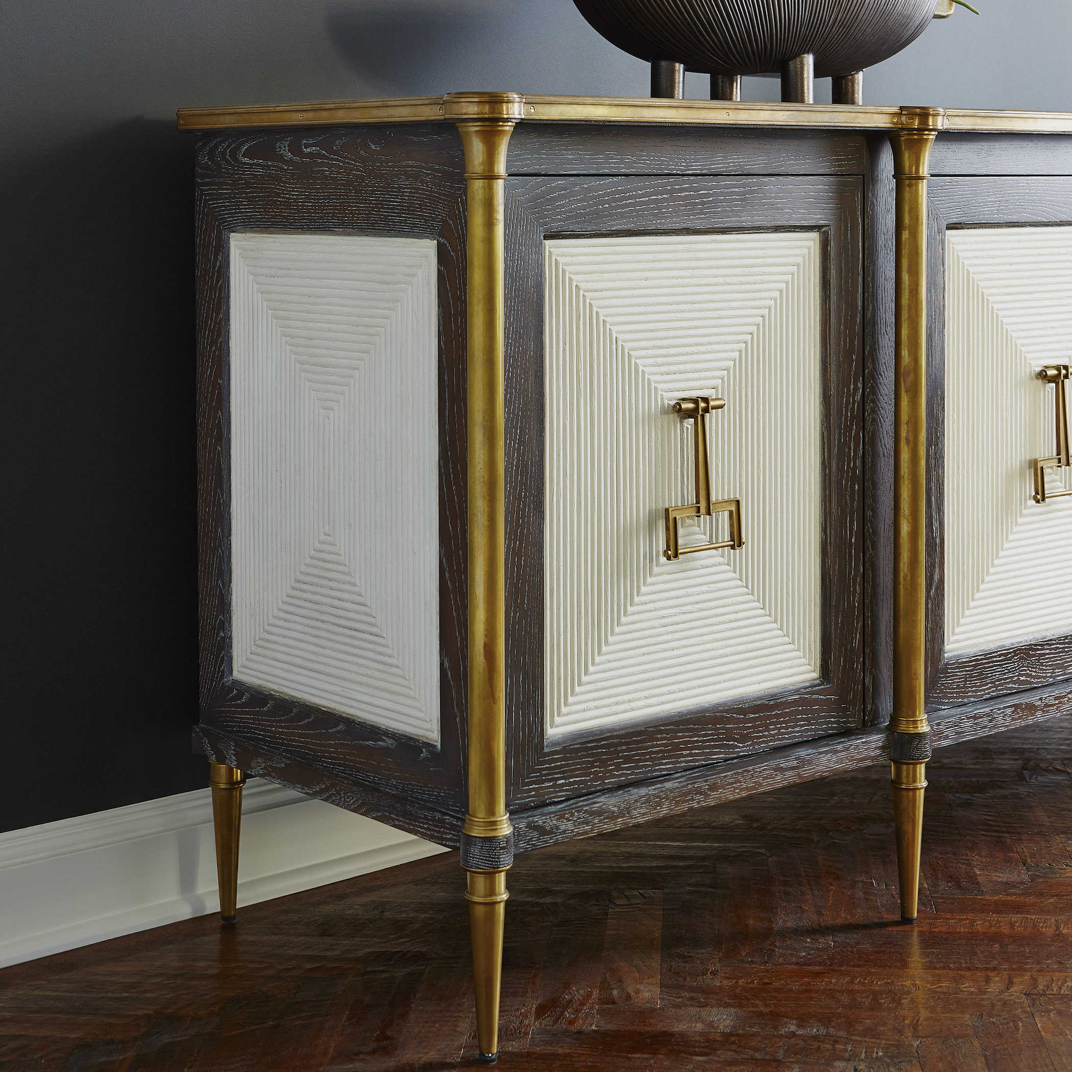 Let It Drop Cabinet by Uttermost