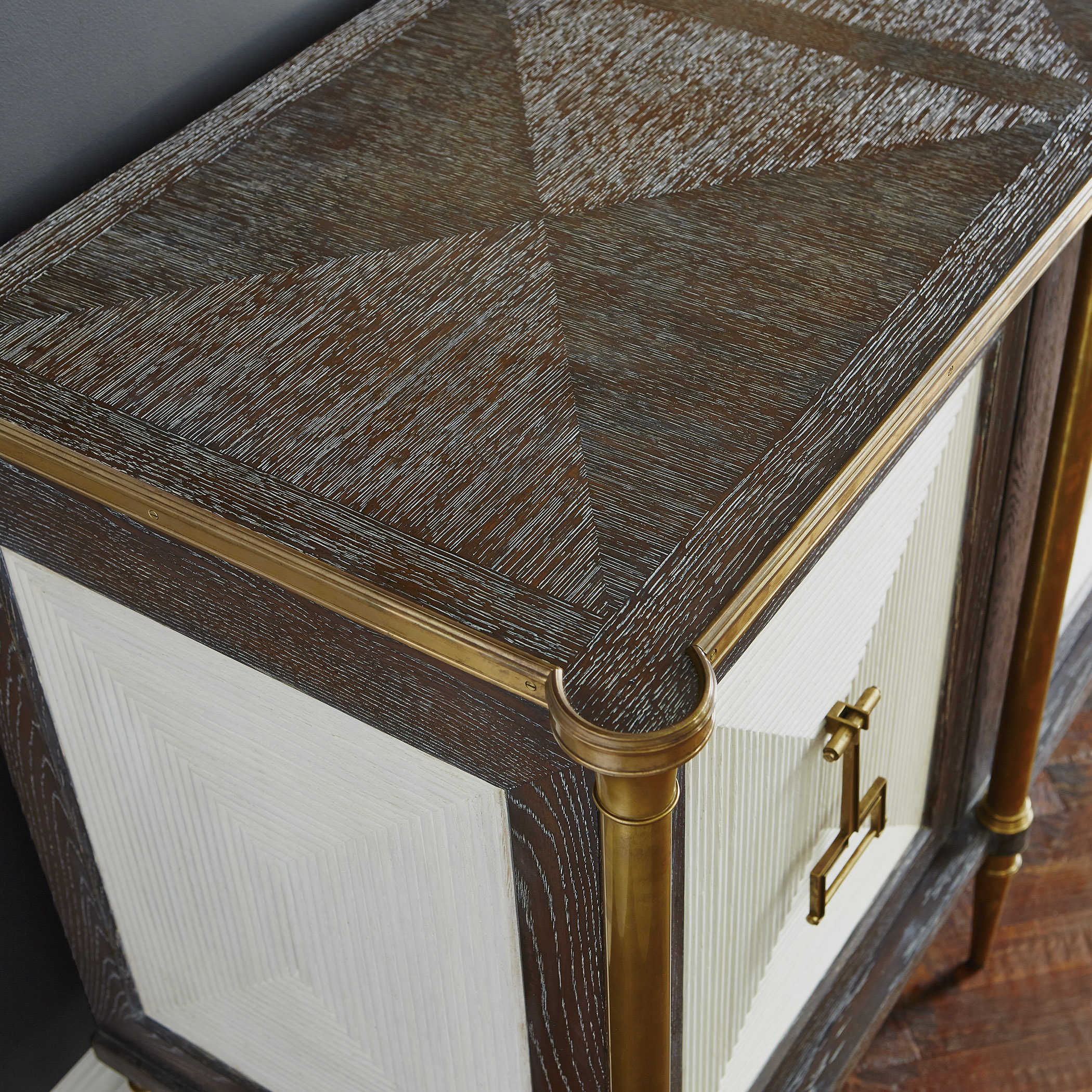 Let It Drop Cabinet by Uttermost