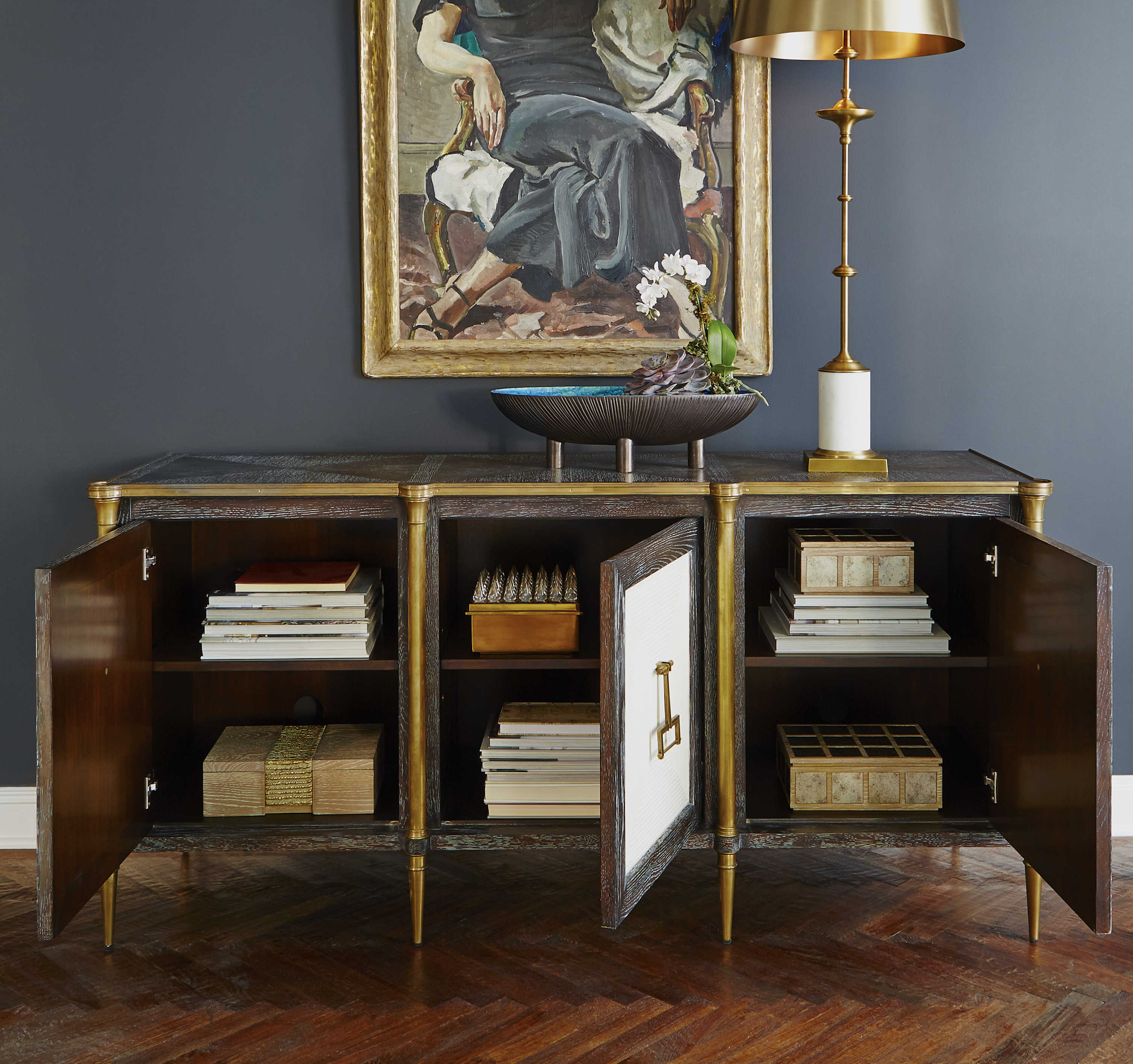 Let It Drop Cabinet by Uttermost