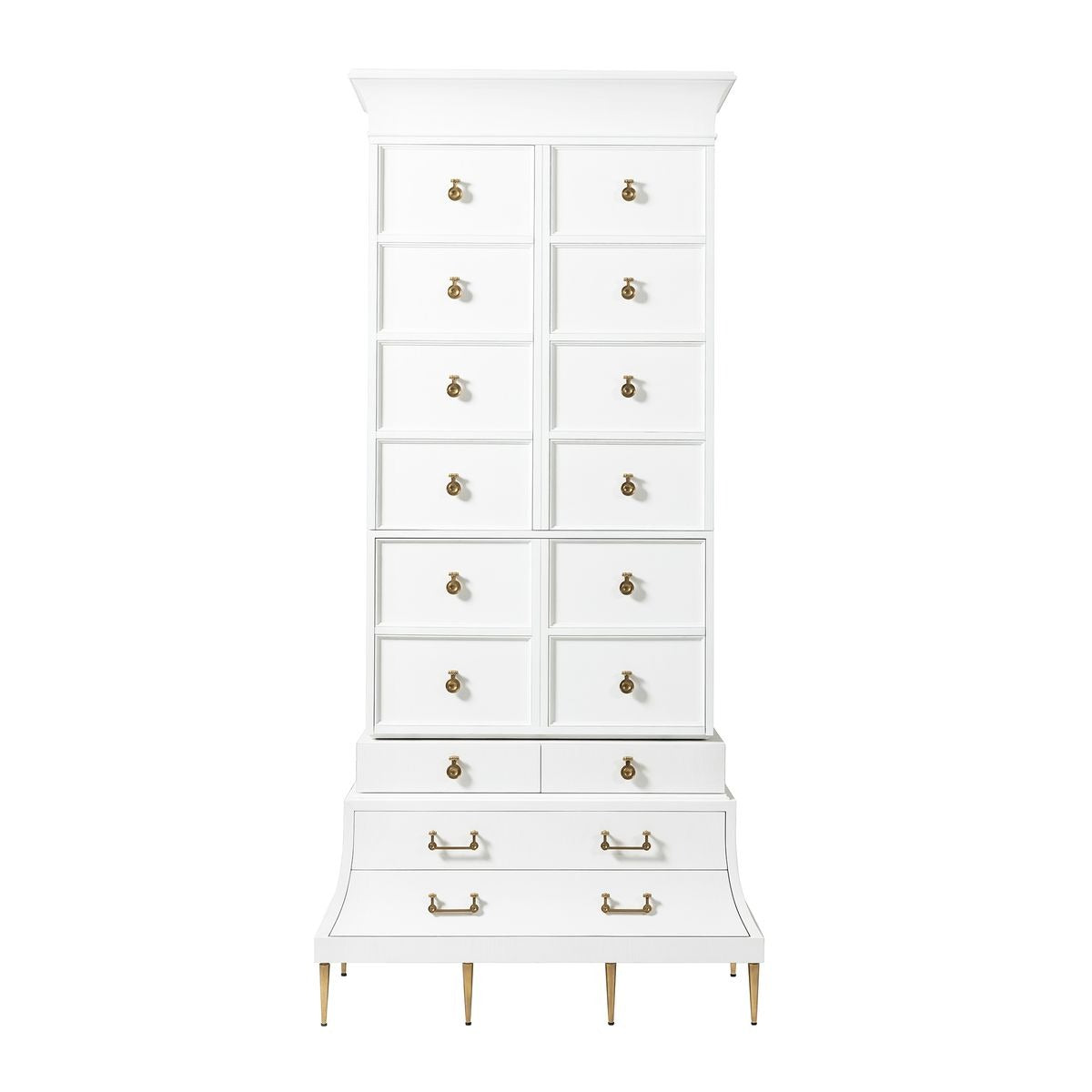Mansard Tall Cabinet by Uttermost