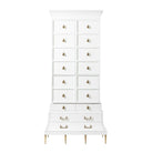 Mansard Tall Cabinet by Uttermost
