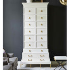 Mansard Tall Cabinet by Uttermost