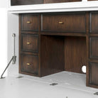 Mansard Tall Cabinet by Uttermost