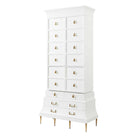 Mansard Tall Cabinet by Uttermost