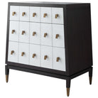 Pyramid Chest of Drawers in White by Uttermost