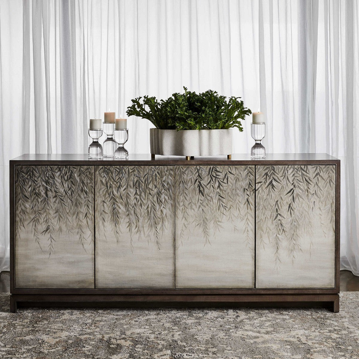 Willow Sideboard Cabinet by Uttermost