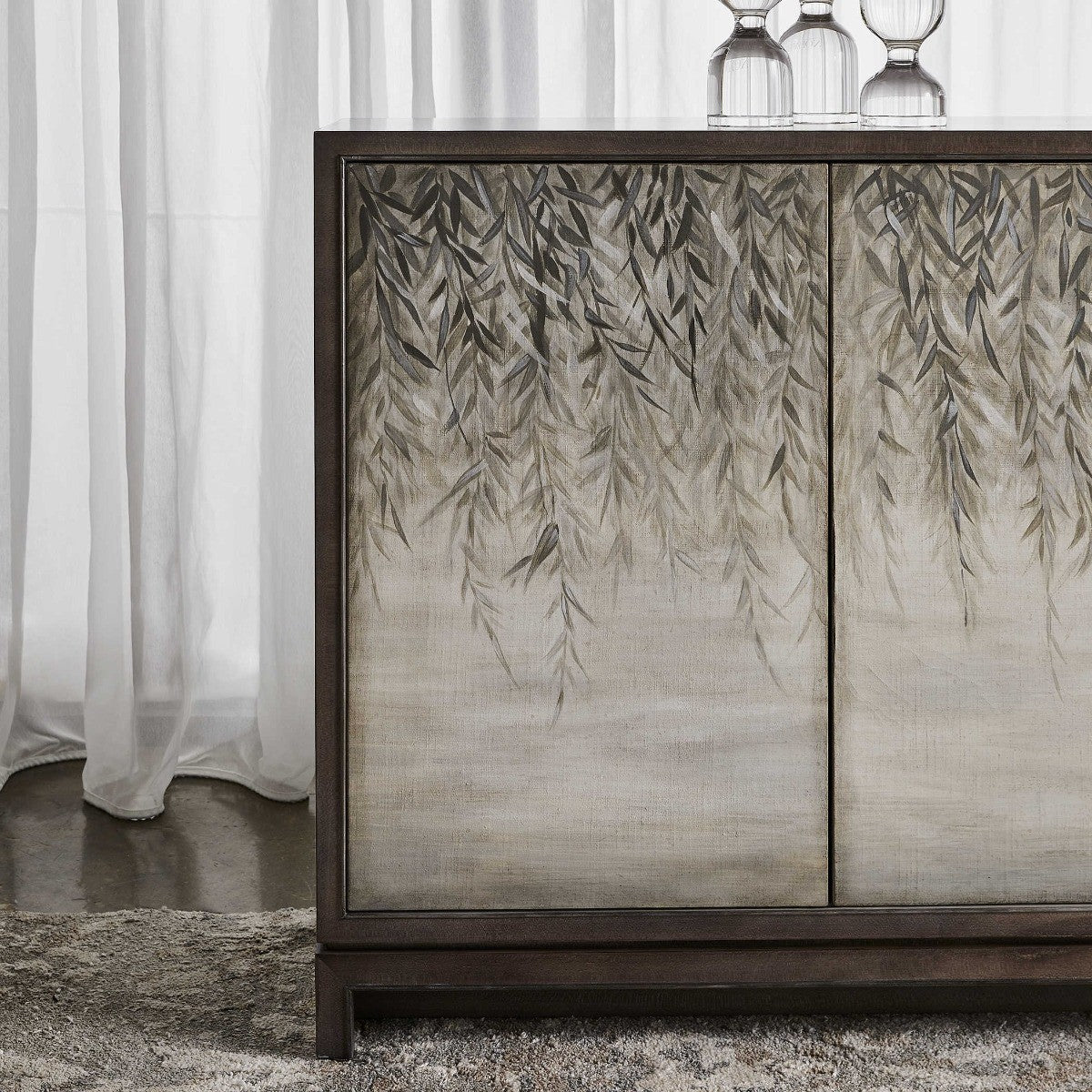 Willow Sideboard Cabinet by Uttermost