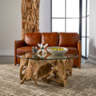 Center Root Coffee Table by Uttermost