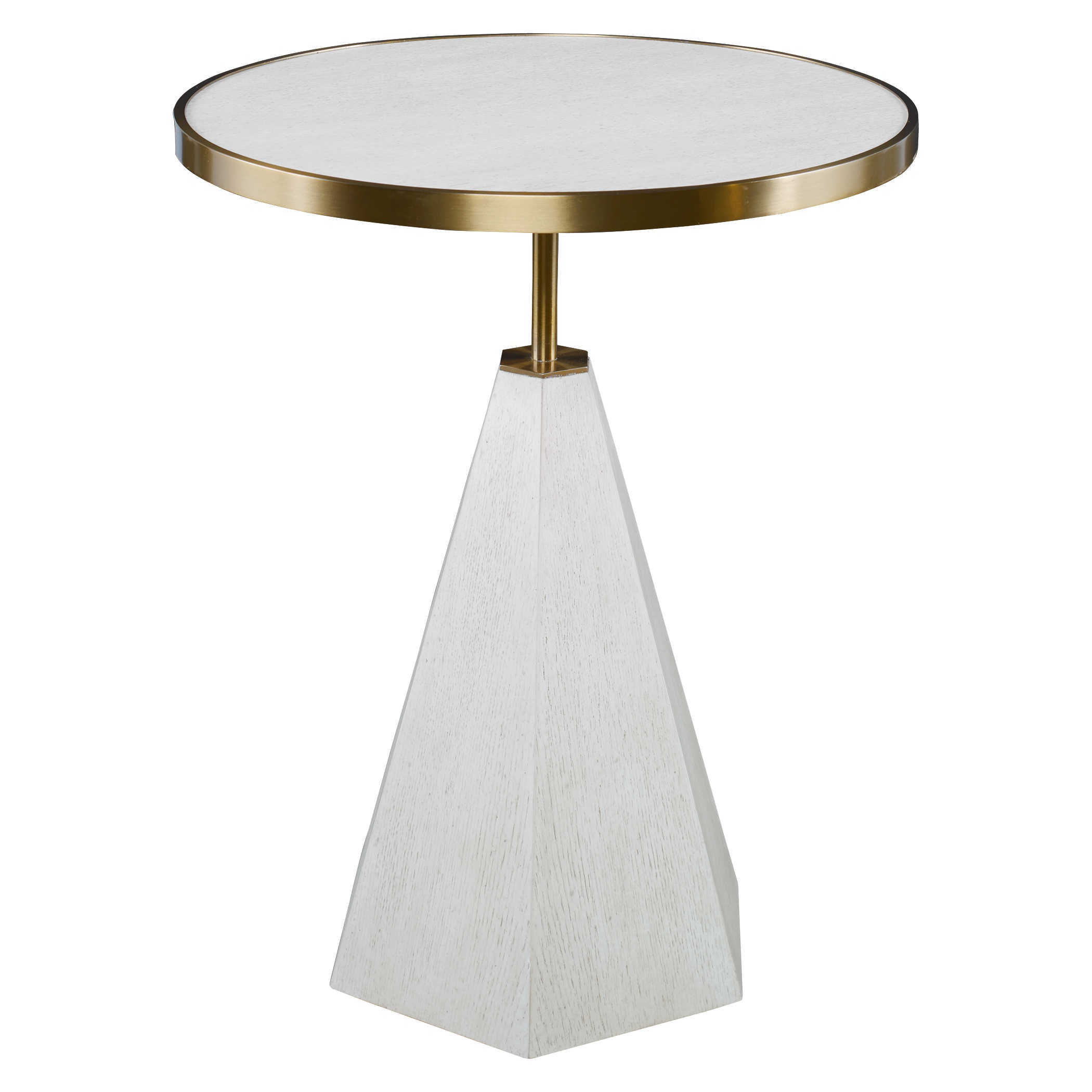 Pylon Side Table by Uttermost
