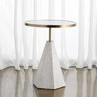 Pylon Side Table by Uttermost