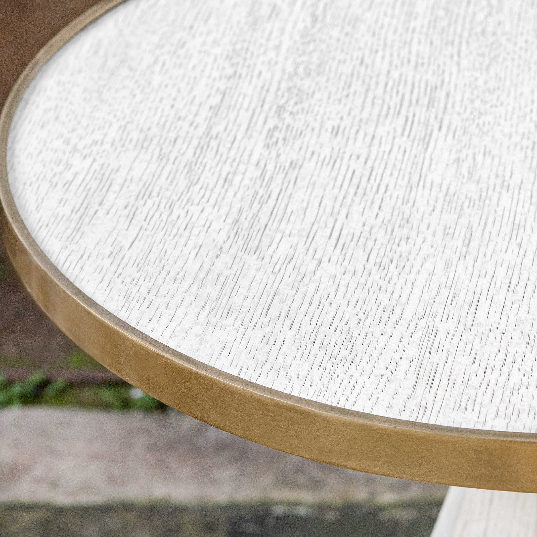Pylon Side Table by Uttermost